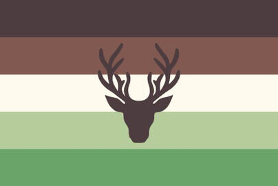 Cervimasc - described as masculine in the way of a stag with big ol antlers, rather than masculine like a human man